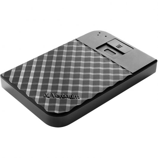 Verbatim FingerPrint Secure 1 To USB-C/3.1 Noir