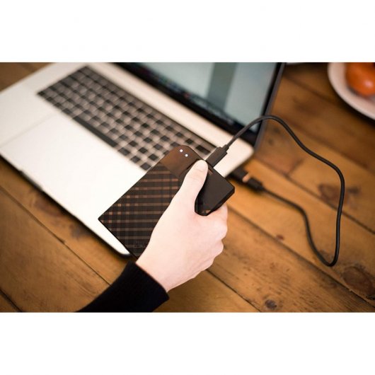 Verbatim FingerPrint Secure 1 To USB-C/3.1 Noir