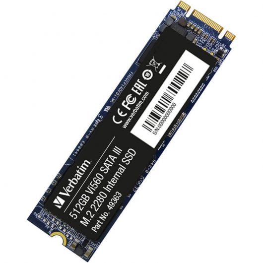 Verbatim Vi560 S3 M.2 SSD 512 GB