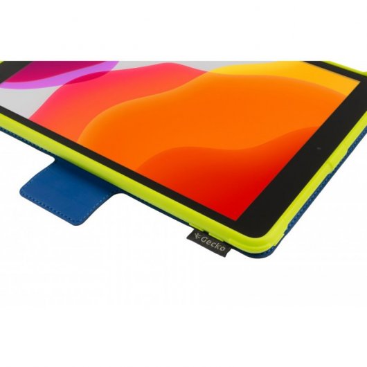 Gecko Super Hero Cover Azul/Verde para Apple iPad 10.2" 2019/2020