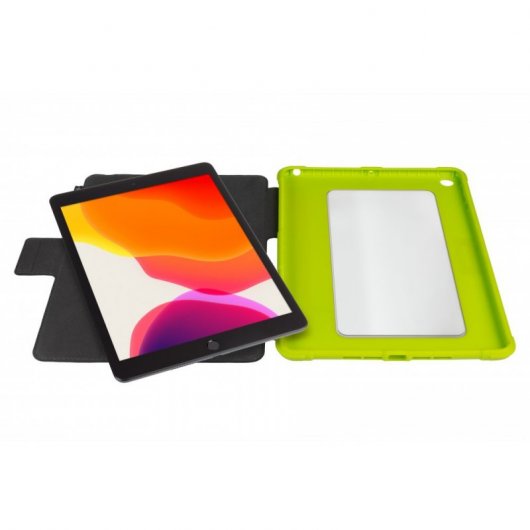 Gecko Super Hero Cover Azul/Verde para Apple iPad 10.2" 2019/2020
