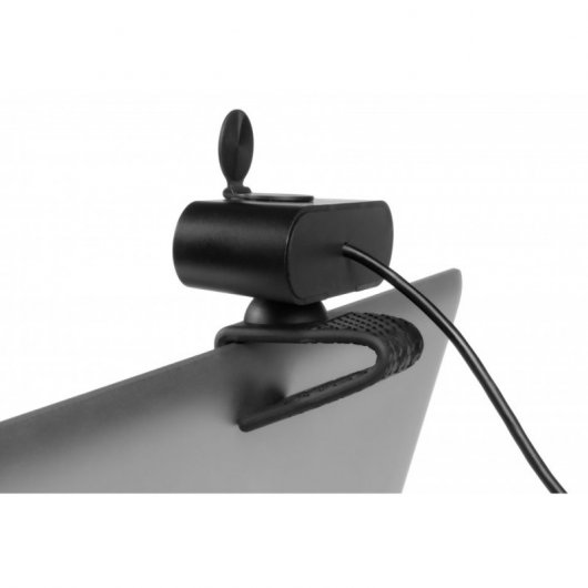 Xtorm Worx Quad-HD 2K Webcam con Trípode