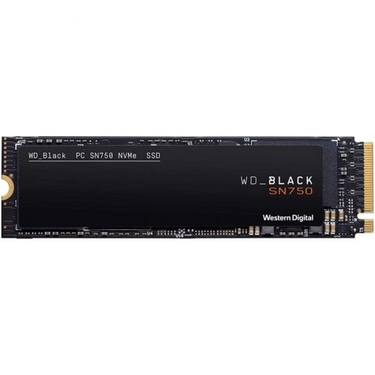 WD Black SN750 SSD 1TB M.2 NVMe 3D Nand PCI Express 3.0
