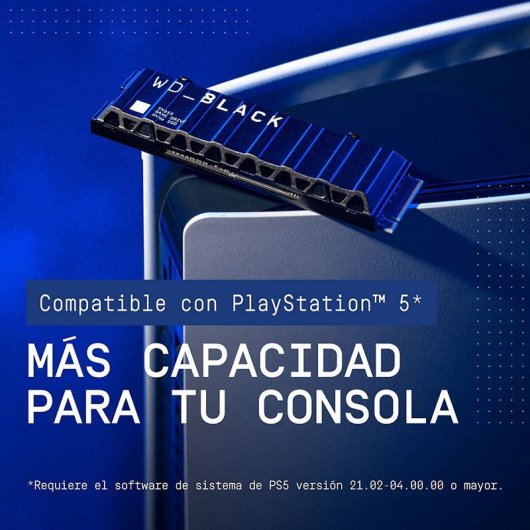 WD Black SN850 SSD NVMe M.2 PCIe 4.0 1 To avec dissipateur thermique
