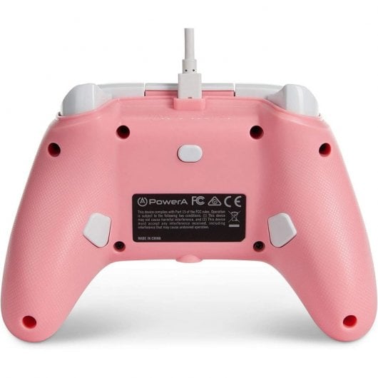 Alimenta un controller con cavo rosa per Xbox Series X / S / Xbox One / PC