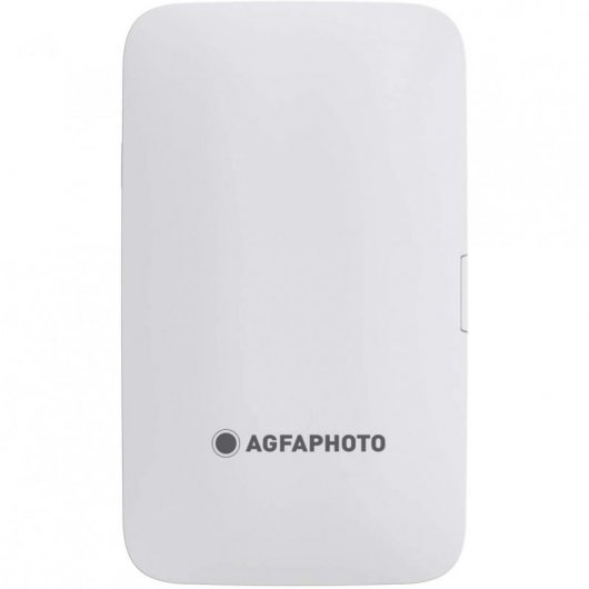 AgfaPhoto Realipix Mini P Impresora de Fotos Bluetooth Blanca