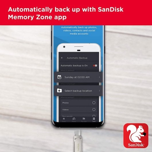 SanDisk Ultra Dual Drive Luxe lecteur USB flash 1000 Go USB Type-A / USB Type-C 3.2 Gen 1 (3.1 Gen 1) Acier inoxydable