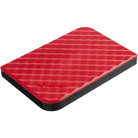 Verbatim Store n Go 1TB USB 3.0 Vermelho