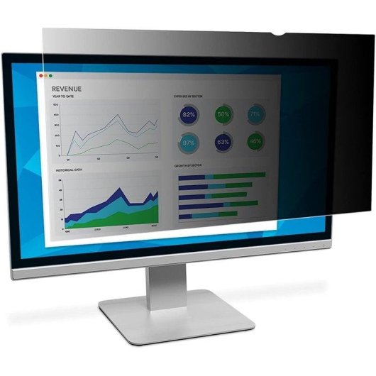3M PF240W1B Filtro de Privacidad para Monitor de 24"