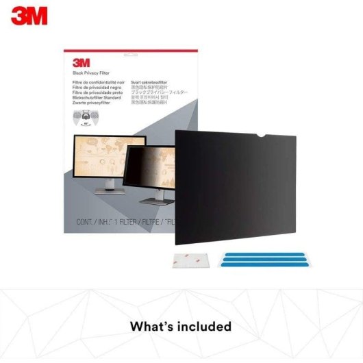 3M PF240W1B Filtro de Privacidad para Monitor de 24"