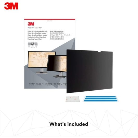 3M PF240W1B Filtro de Privacidad para Monitor de 24"