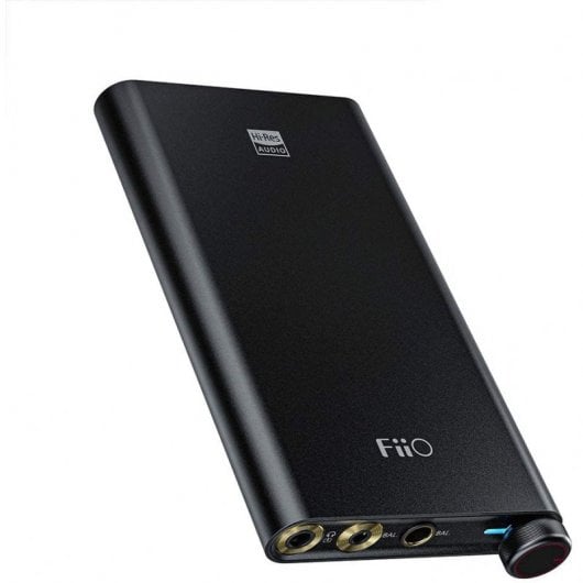 FiiO Q3 Dac e Amplificador HiFi Preto