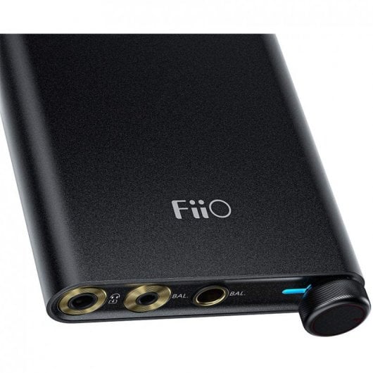 FiiO Q3 Dac e Amplificador HiFi Preto