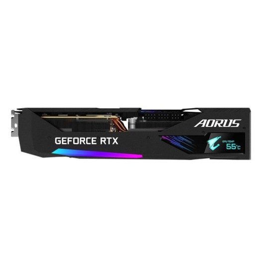 Placa gráfica Gigabyte AORUS GeForce RTX 3070 Ti MASTER 8GB GDDR6X