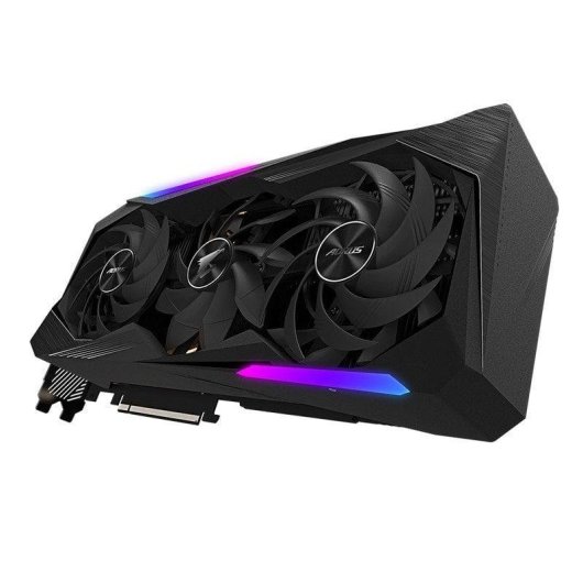 Placa gráfica Gigabyte AORUS GeForce RTX 3070 Ti MASTER 8GB GDDR6X