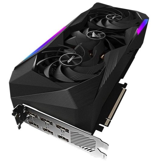Placa gráfica Gigabyte AORUS GeForce RTX 3070 Ti MASTER 8GB GDDR6X