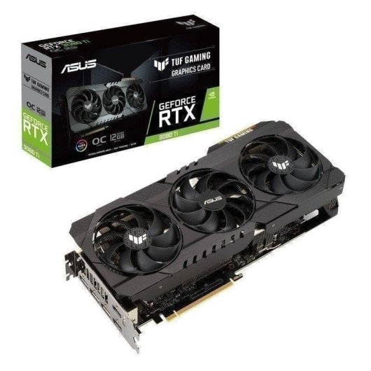 Carte Graphique Asus TUF Gaming GeForce RTX 3080 Ti OC Edition 12GB GDDR6X