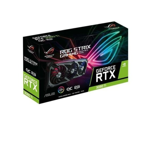 Carte Graphique Asus ROG Strix GeForce RTX 3080 Ti OC Edition 12GB GDDR6X