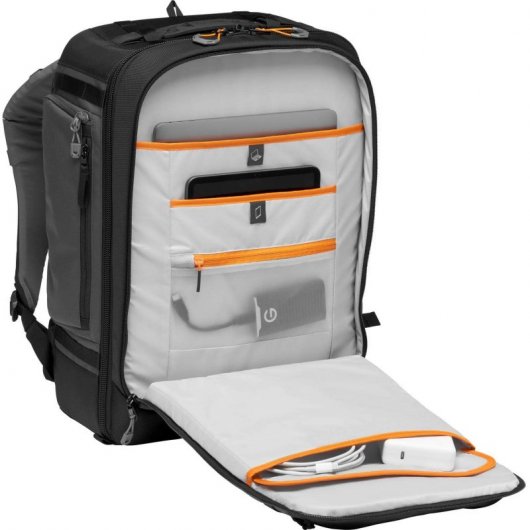 Lowepro Pro Trekker BP 450 AW II Mochila para Cámara con Divisores MaxFit