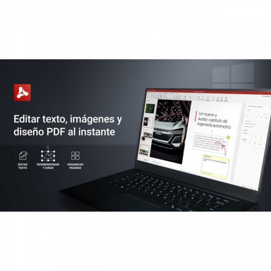 MobiSystems PDF Extra 2021 Editor de PDF Profesional. Licencia Permanente