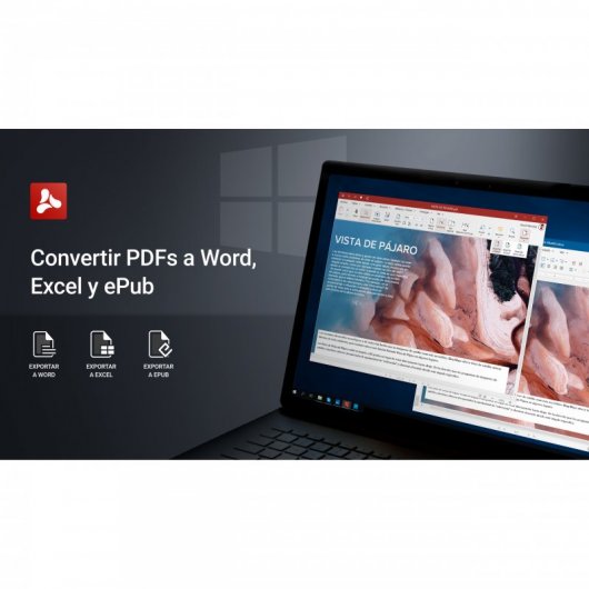 MobiSystems PDF Extra 2021 Editor de PDF Profesional. Licencia Permanente