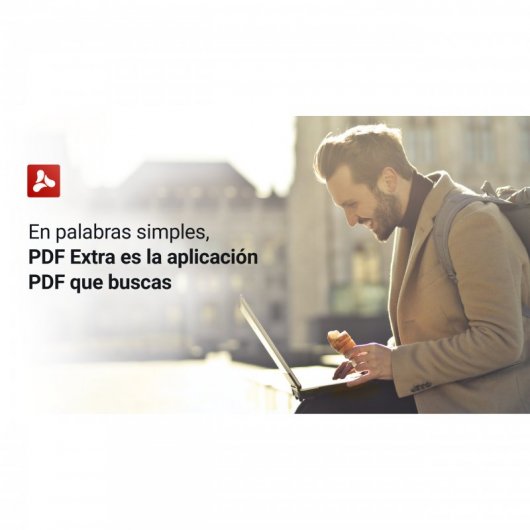 MobiSystems PDF Extra 2021 Editor de PDF Profesional. Licencia Permanente