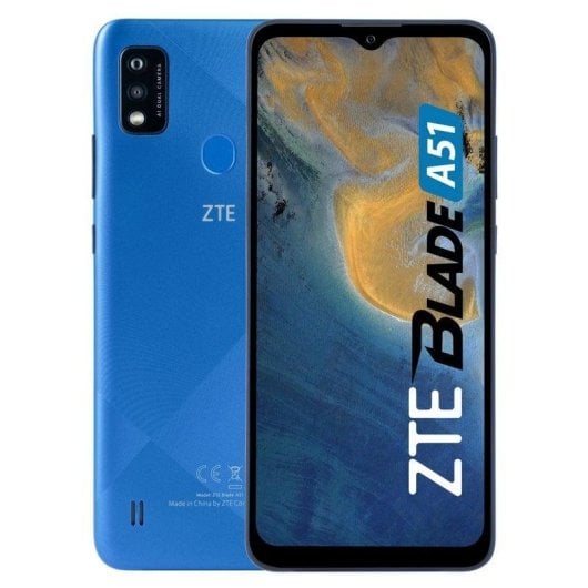 ZTE Blade A51 4G 2GB 32GB 6.52" Azul
