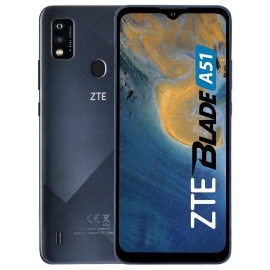 ZTE Blade A51 4G 2GB 32GB 6.52" Gris