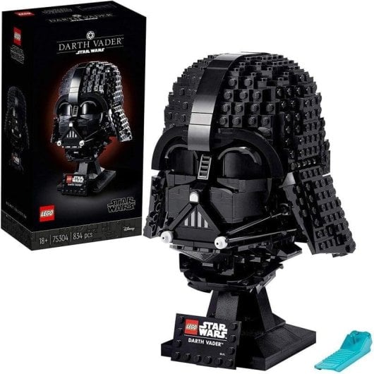 LEGO Star Wars Casco de Darth Vader 75304 834 peças