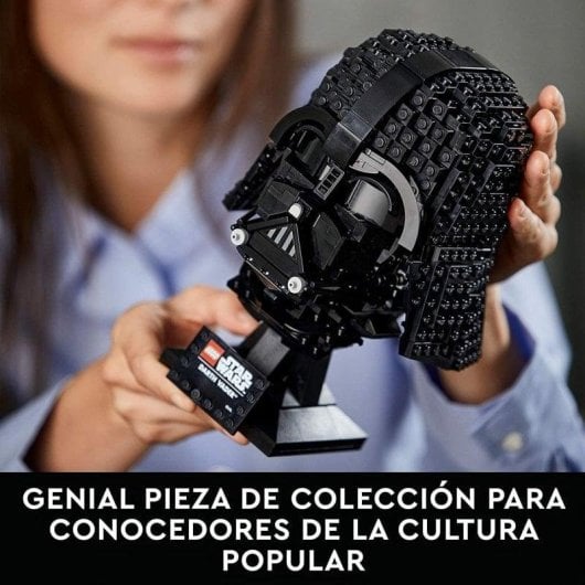 LEGO Star Wars Casco de Darth Vader 75304 834 peças