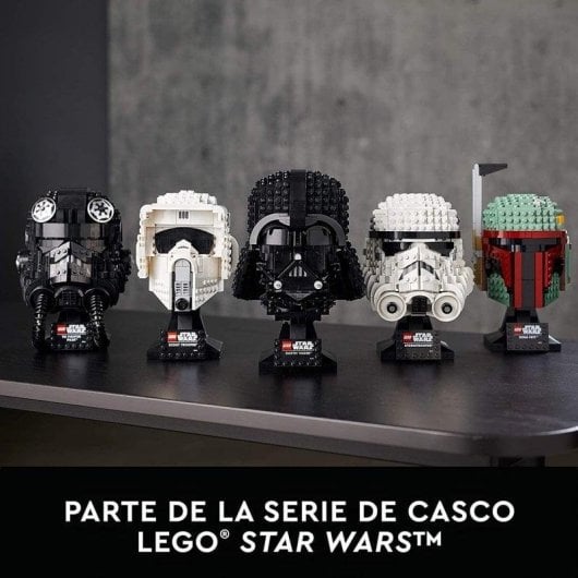 LEGO Star Wars Casco de Darth Vader 75304 834 peças