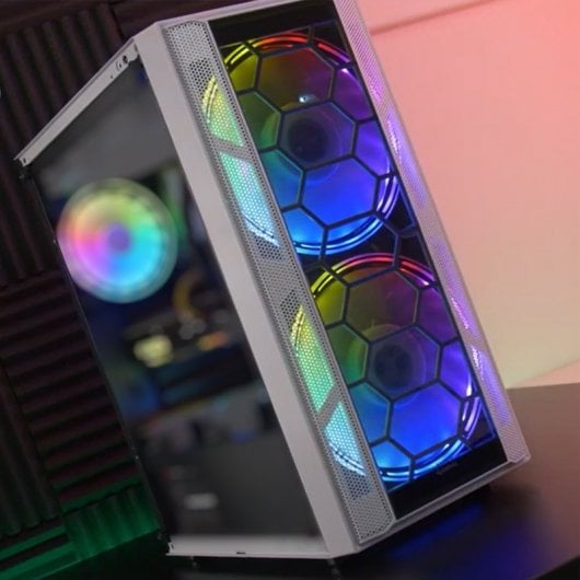 PcVIP Duke Intel Core i5-9600K/16GB/240GB SSD/RX 550