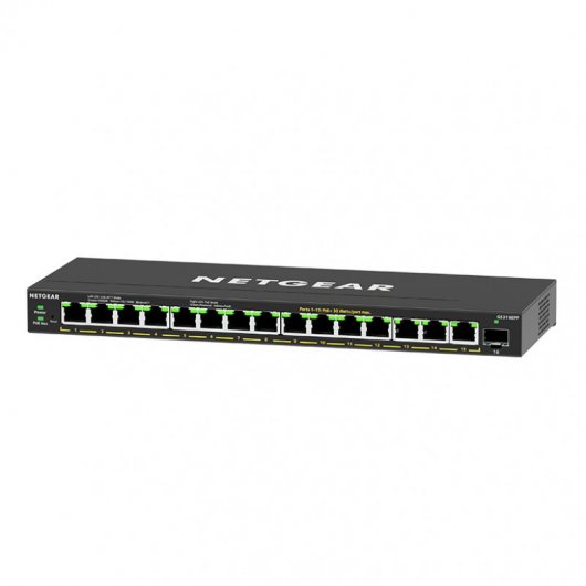 Commutateur Netgear GS316EPP 15 ports Gigabit + 1 SFP