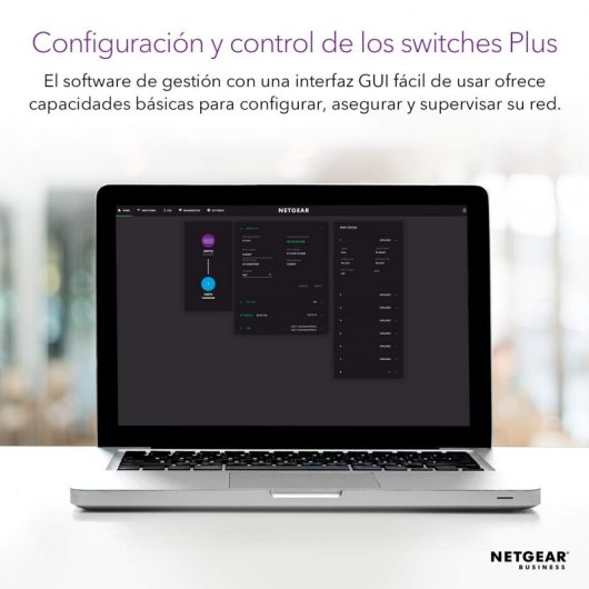 Commutateur Netgear GS316EPP 15 ports Gigabit + 1 SFP