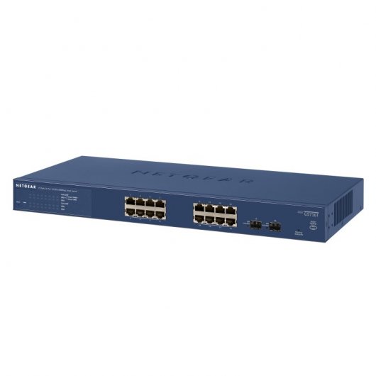 Netgear GS716T-300EUS Switch 16 ports Gigabit + 2 SFP