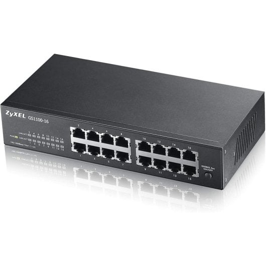 Switch Zyxel GS1100-16 16 porte Gigabit