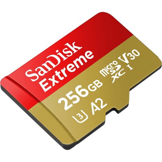 SanDisk Extreme MicroSDXC 256GB UHS-I U3 V30
