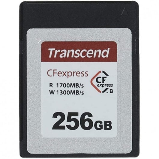 Scheda CFExpress Transcend da 256 GB