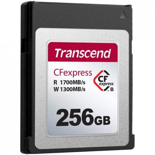 Scheda CFExpress Transcend da 256 GB