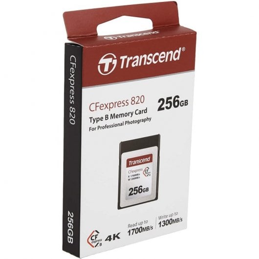 Scheda CFExpress Transcend da 256 GB