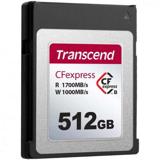 Carte Transcend CFExpress 512 Go