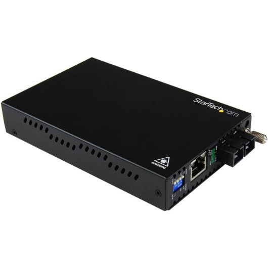 StarTech.com ET91000SC2 convertitore multimediale di rete 2000 Mbit/s 850 nm Modalità multipla Nero