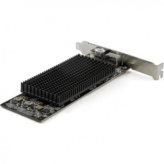 Startech Tarjeta de Red PCIe 2 Puertos 10GbE