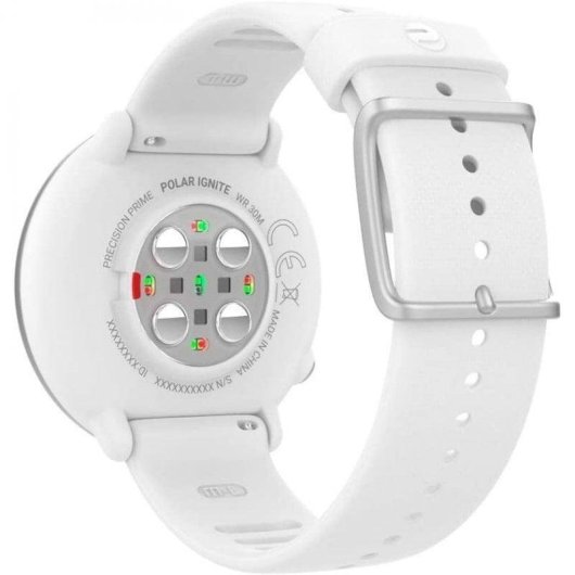 Polar Ignite SmartWatch Blanco