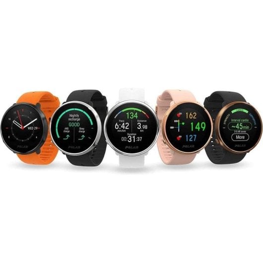 Polar Ignite SmartWatch Blanco