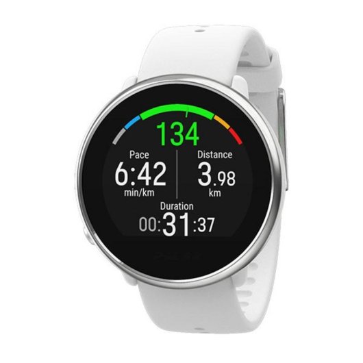 Polar Ignite SmartWatch Blanco