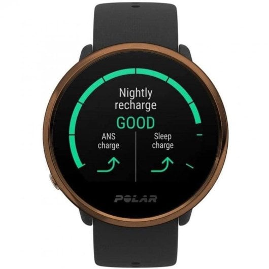 Polar Ignite SmartWatch Negro/Cobre