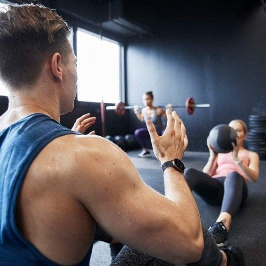 Polar Ignite SmartWatch Negro/Cobre