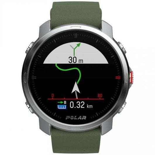 Polar Grit X Outdoor Multisport SmartWatch Verde
