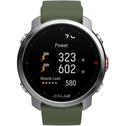 Polar Grit X Outdoor Multisport SmartWatch Verde